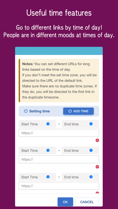 Vivoldi - Link URL Shortener Screenshot