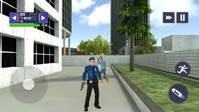 Cop Officer Crime City Screenshot