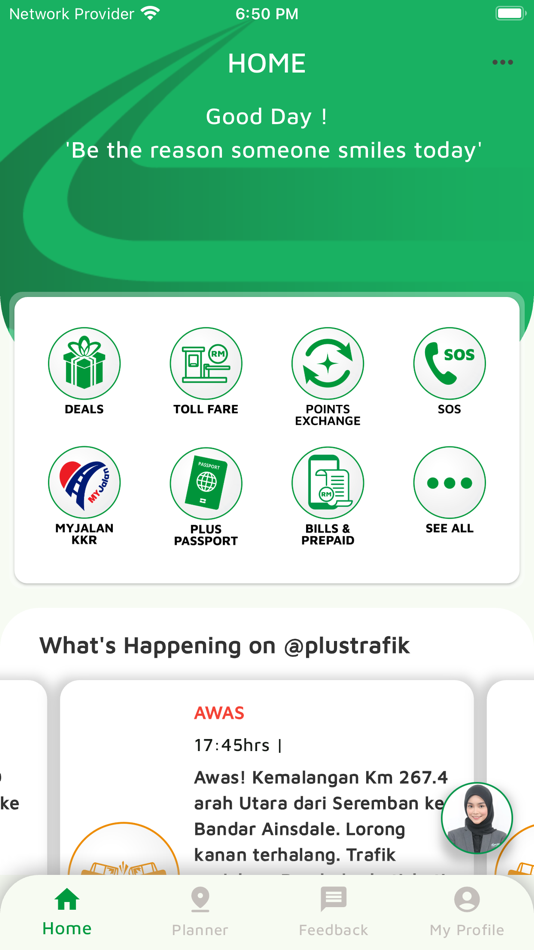#1. PLUS App (Official) (iOS) By: PLUS Malaysia Berhad