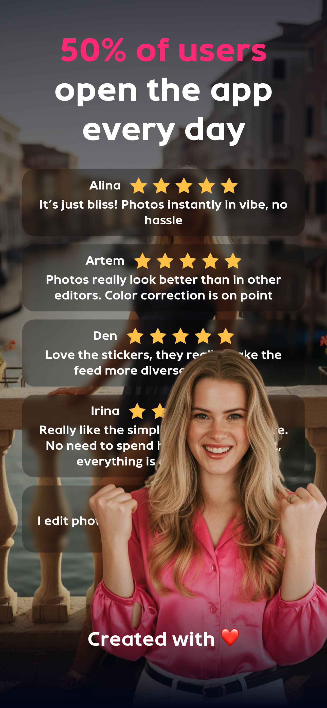 Filters for Pictures: Luvyro