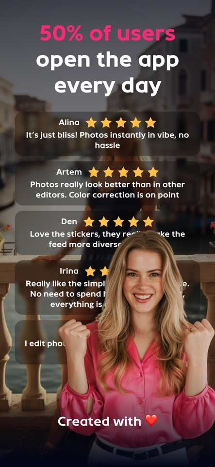 Photo Filters Presets Luvyro screenshot 7