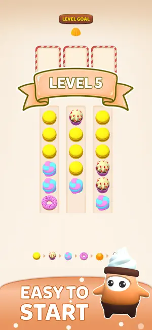 Honey Kingdom: Sort & Merge screenshot 4