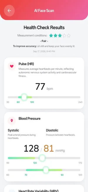 Stride - Calorie & Health AI screenshot 4