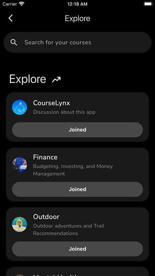 #7. CourseLynx (iOS) 由: Courselynx LLC