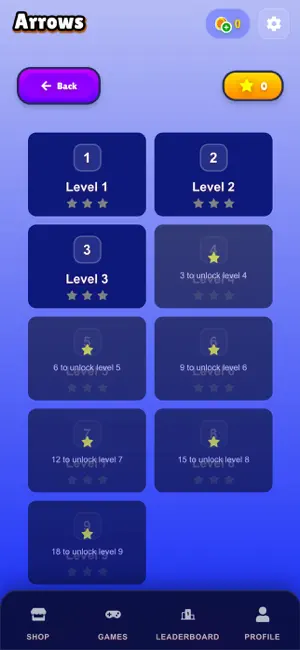 Arrows - Logical game screenshot 2