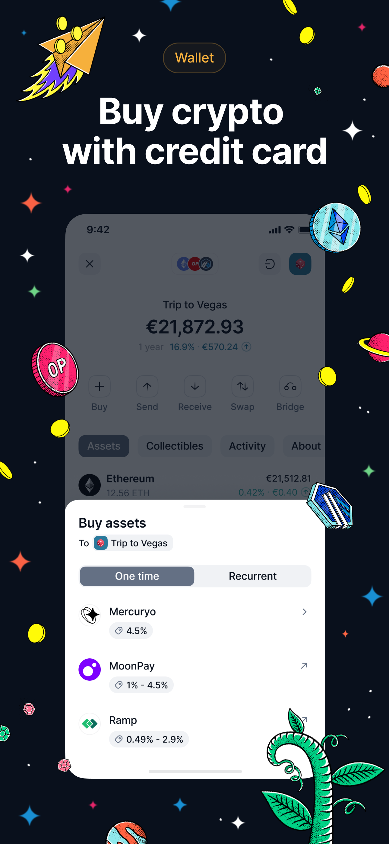Status: Ethereum Crypto Wallet screenshot 4