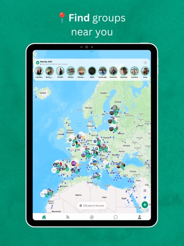 GlobeRider - Solo Travel iPad screenshot