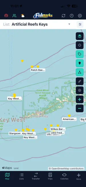 Fishmarks: Your Fishing Spots screenshot 3