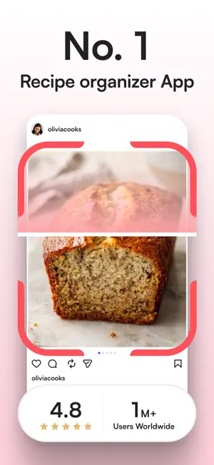 Osta: Save & Share Recipes screenshot 8