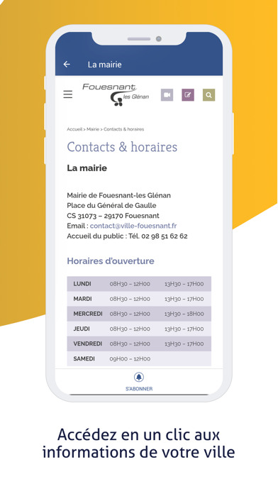 Fouesnant dans ma poche Screenshot