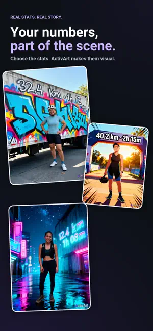 ActivArt: AI Workout Photos screenshot 2