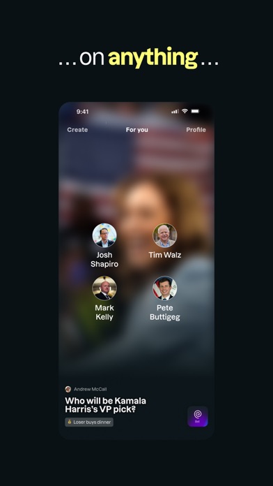 Rounder - Bet With Friends Screenshot