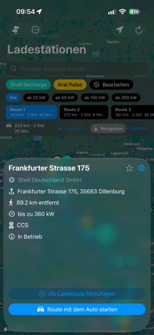 ChargeFinder Deutschland screenshot 4
