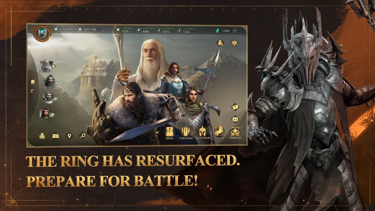 The Lord of the Rings: War