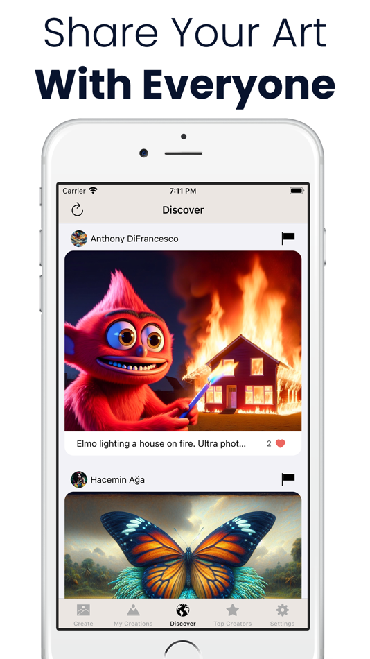 #5. DALL E 3 AI Art Generator (iOS) 来自: Ellisapps Inc.