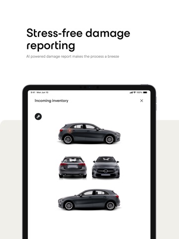 Virtuo: hassle-free car rental ipad screenshot 4