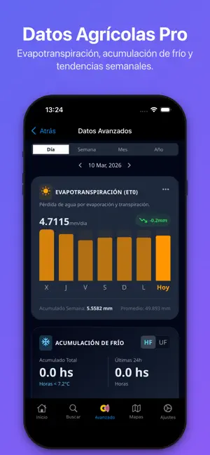 Contingencias: Clima y Granizo iPhone screenshot 4