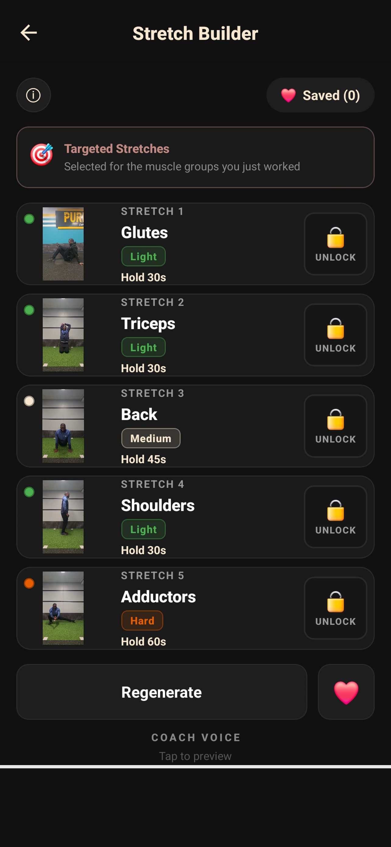 GYM - Getting You Moving screenshot 8