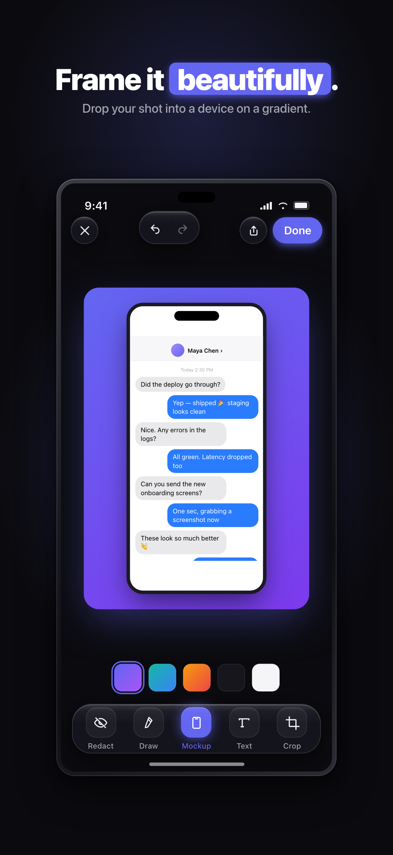 Snaply: Screenshot Editor