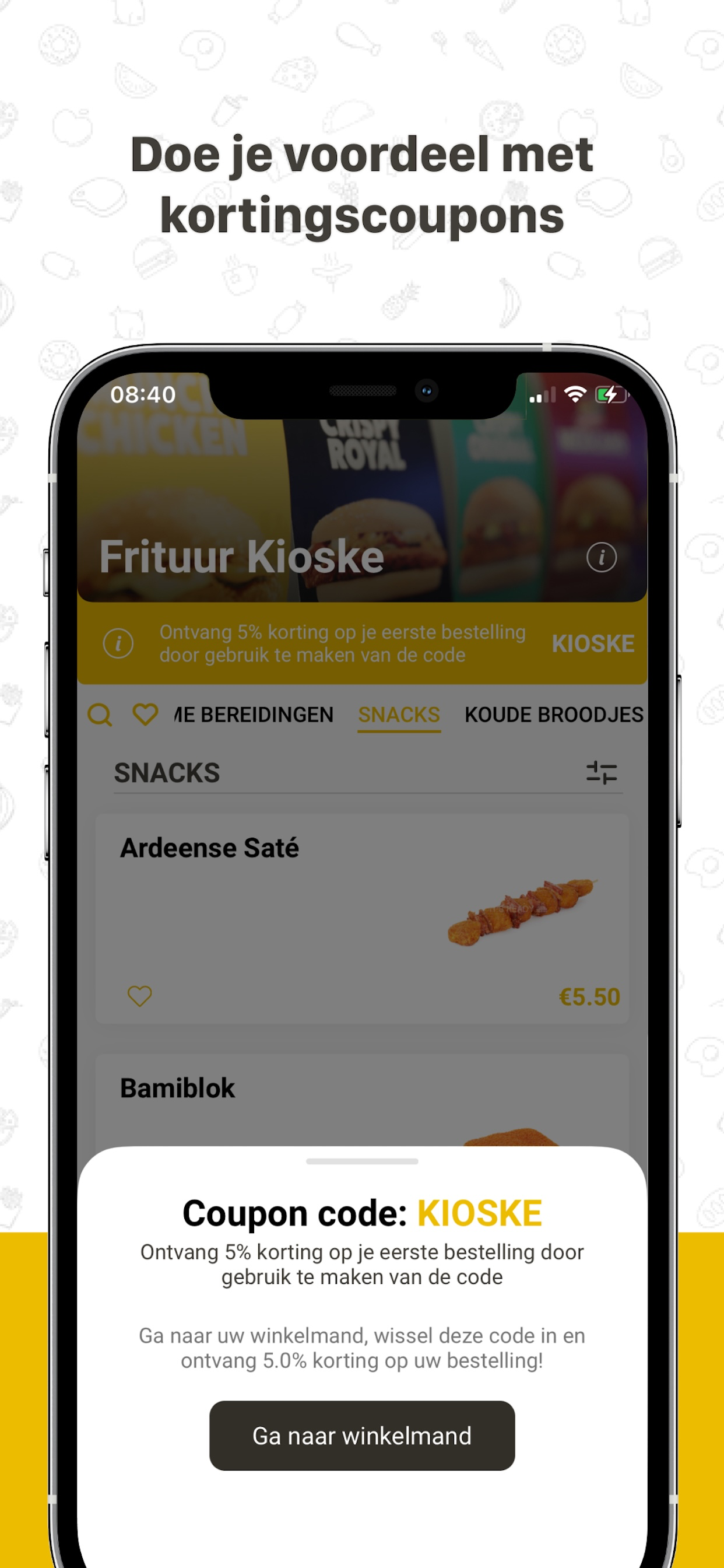 Frituur Kioske screenshot 5