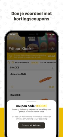 Frituur Kioske Screenshot 5 of 8