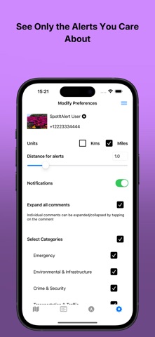 SpotIt-Alerts Screenshot 6 of 6