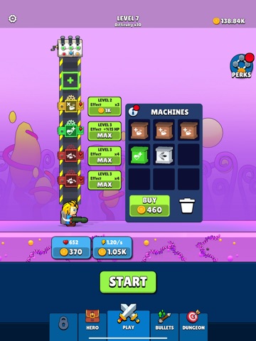 Bullet Belt iPad screenshot