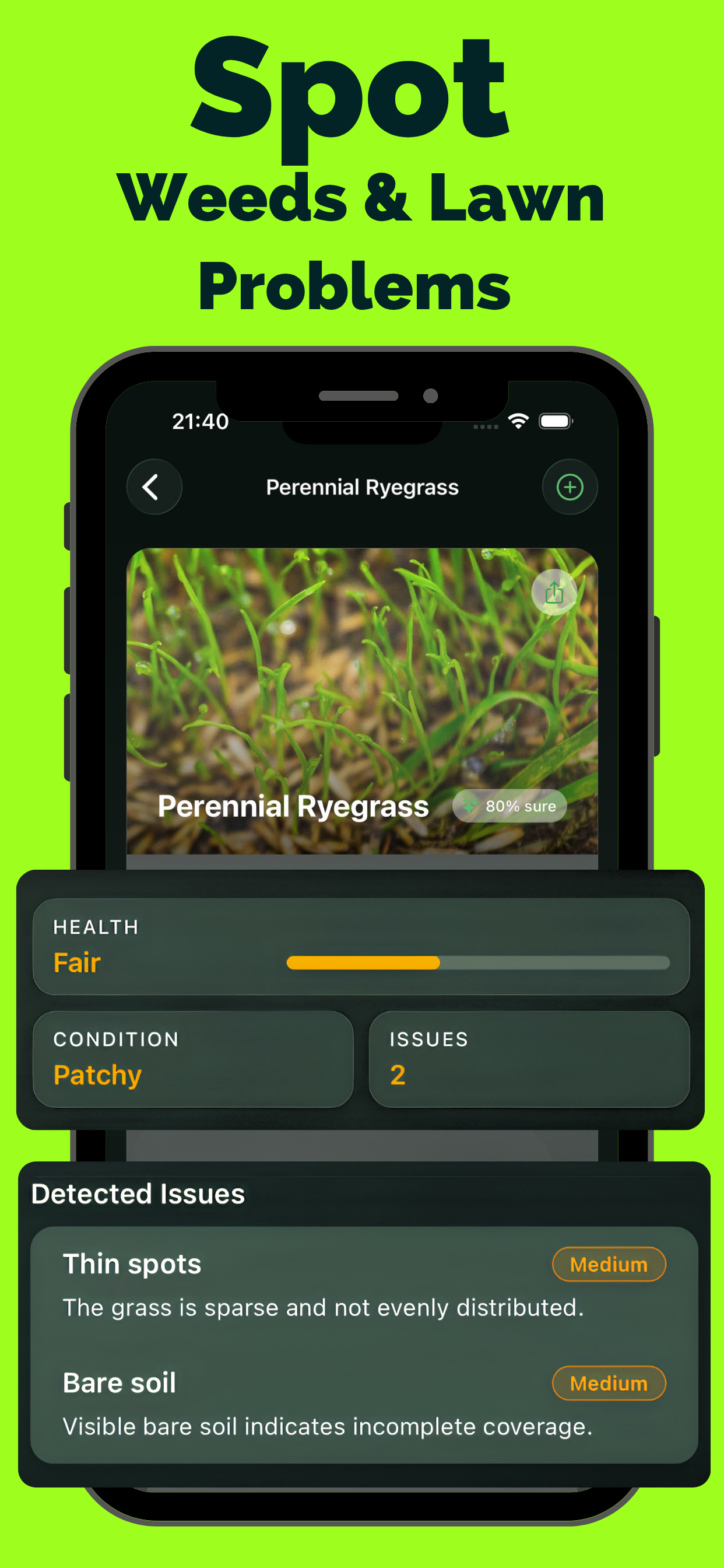 Grass Identifier. screenshot 2