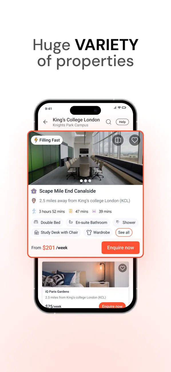#5. University Living: Housing App (iOS) 由: University Living