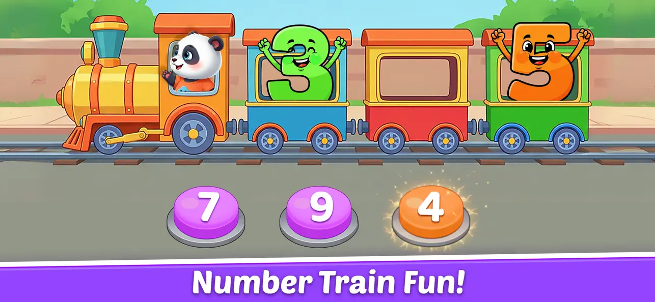Screenshot #2 pour Toddler Games Offline: ABC 123