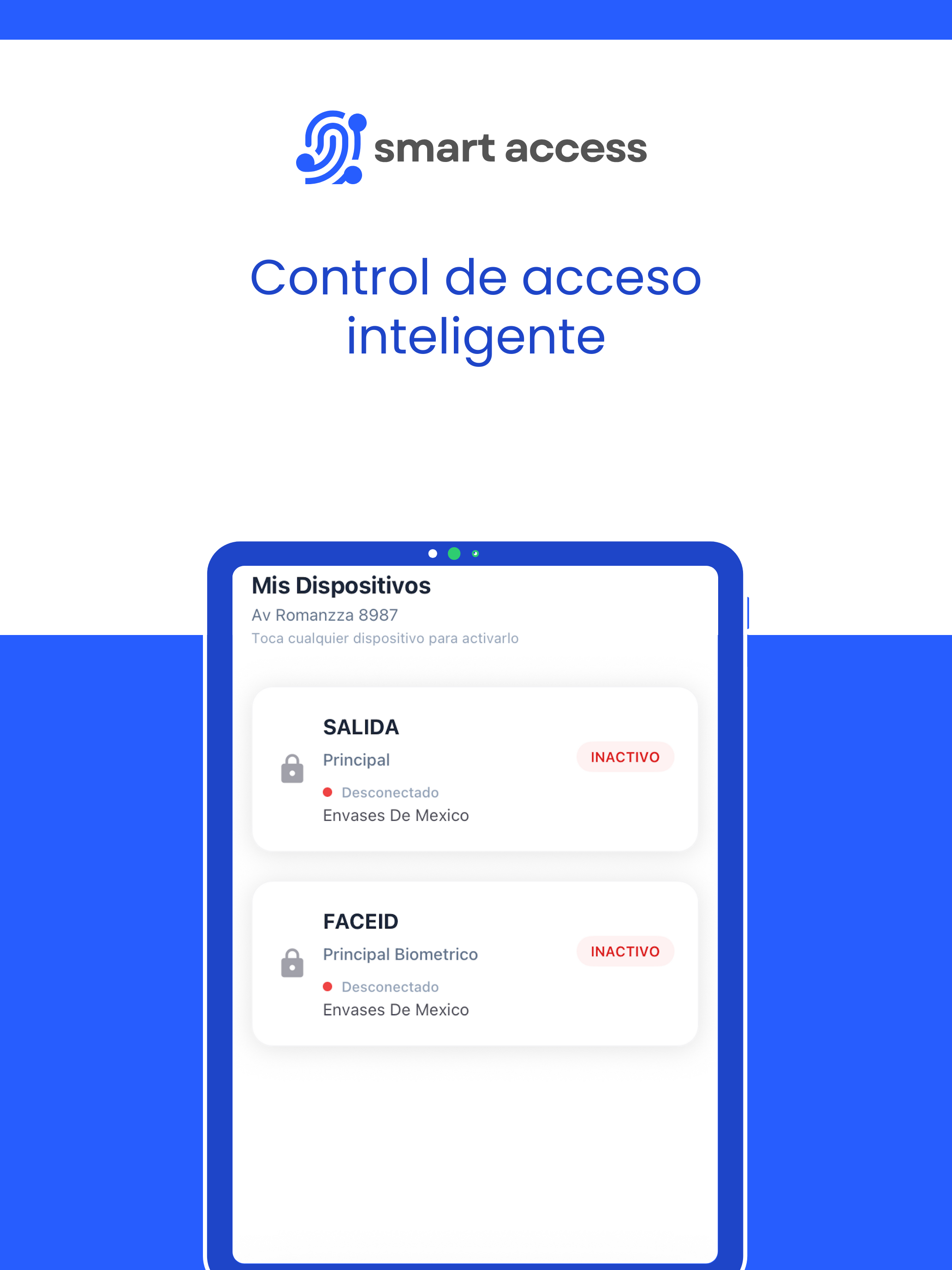Smart Access MX screenshot 6
