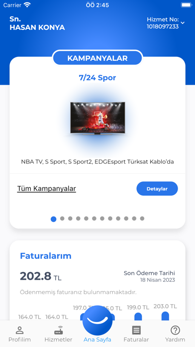 Kablo Mobil Screenshot