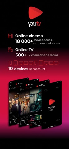 youtv – online TV and movies iPhone screenshot