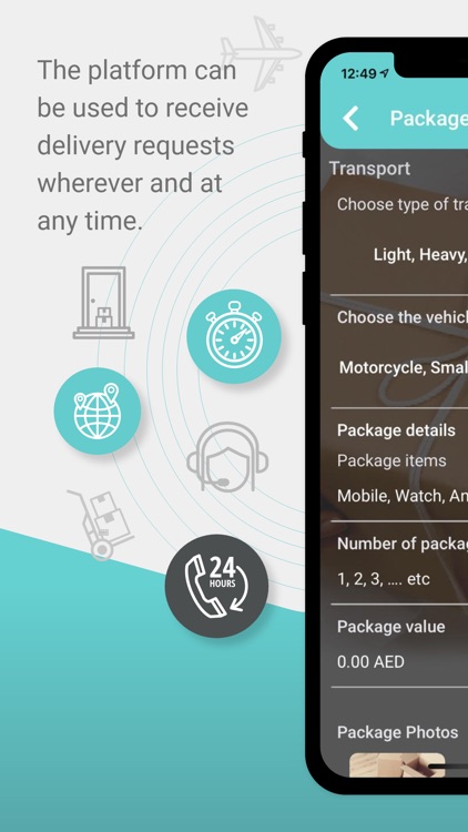 NQAL : Delivery Your Shipment screenshot-3
