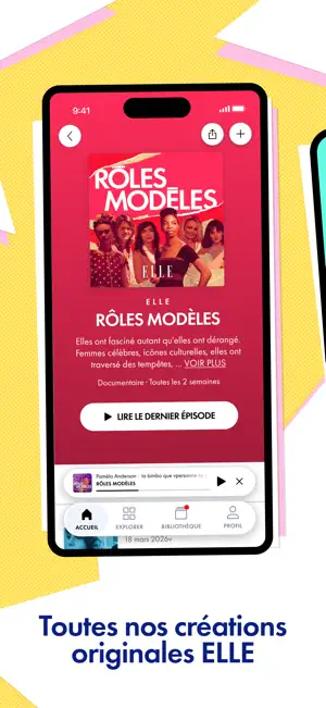 Elle écoute screenshot 3