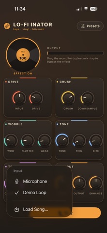 App screenshot