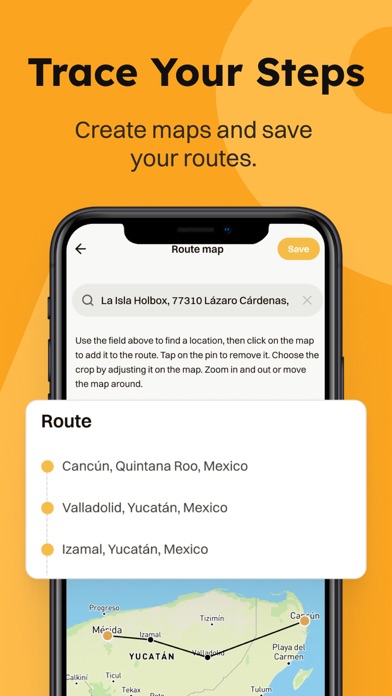 Travel Diaries: Photo Journal Screenshot