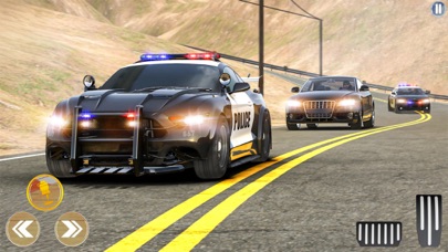 Police Car Chase games Screenshot