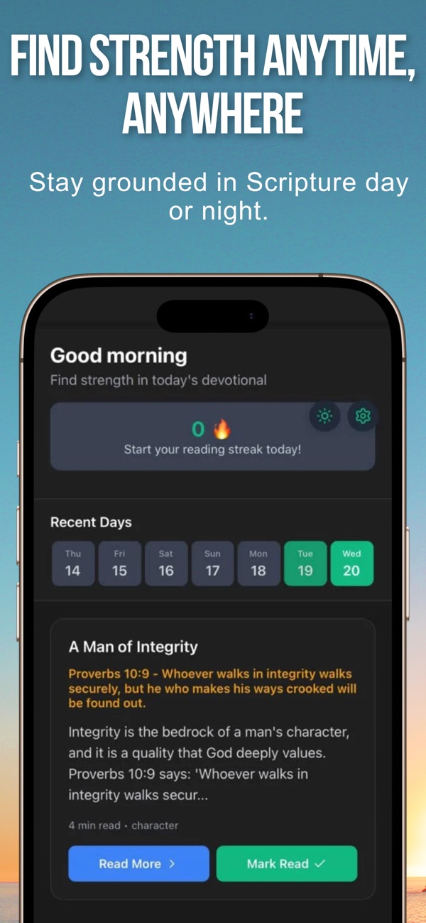 Devotional for Men screenshot 5