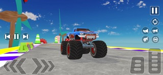Truck Stunts Monster Driving screenshot