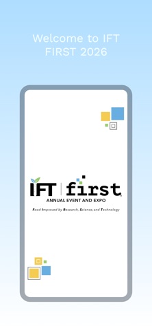 IFT FIRST 2026 screenshot