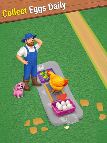 Farm Valley Farming Simulator iPad screenshot