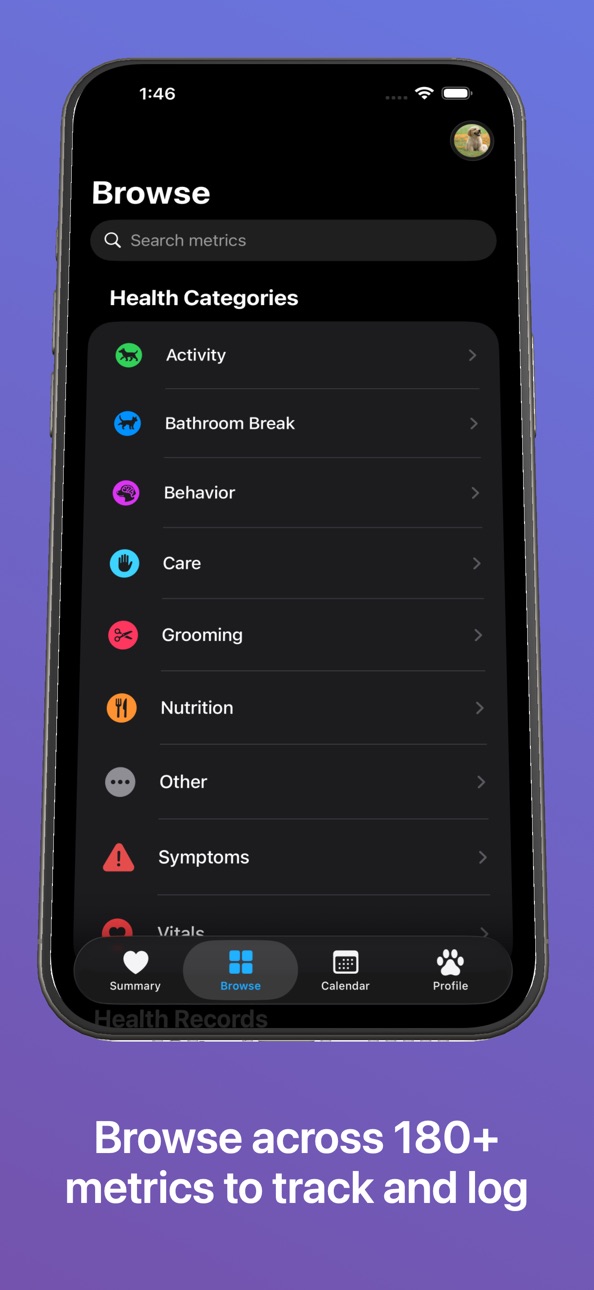 iPhone screenshot