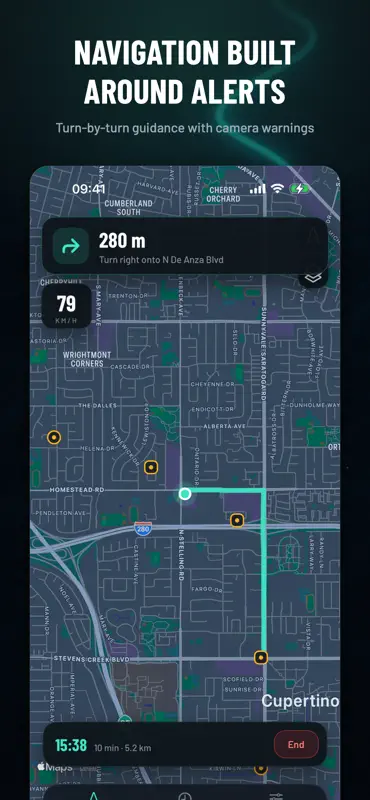 GuardRadar: Speed Cameras GPS screenshot 3 of 7