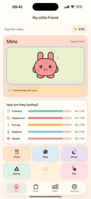 Puvvi: My Little Friend screenshot 1
