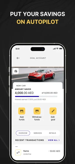 Liv X - Mobile Banking App iPhone screenshot 5
