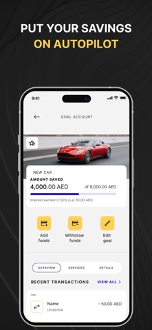 Liv X - Mobile Banking App screenshot