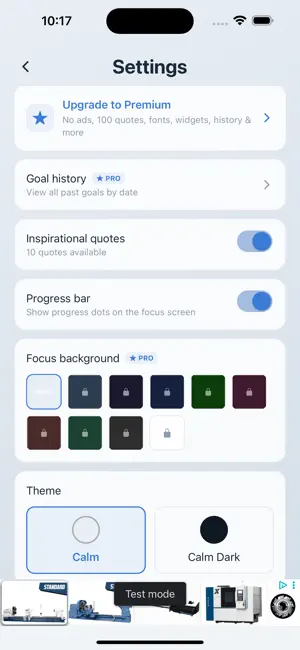 One Thing · Daily Focus screenshot 3
