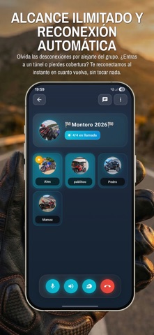 Intermoto iPhone screenshot 2