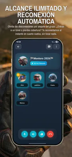 Captura de pantalla de Intermoto en iPhone 2